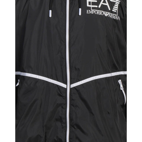 Emporio Armani 3Rpb01 Pn5Zz 1200 1200 Black/White Bomber Jacket Men M
